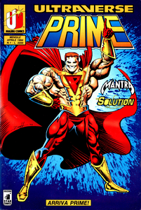 Ultraverse Prime - Volume 1