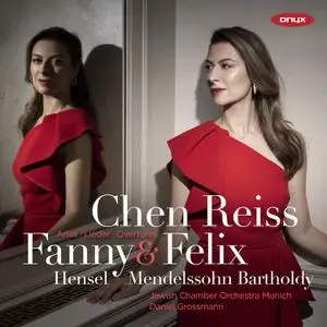 Chen Reiss - Fanny Mendelssohn Hensel & Felix Mendelssohn: Arias, Lieder, Overtures (2022) [Official Digital Download 24/96]