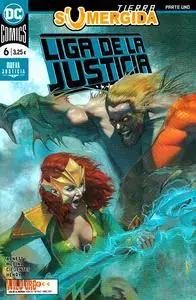Liga de la Justicia (Nueva Justicia) núm. 22-37