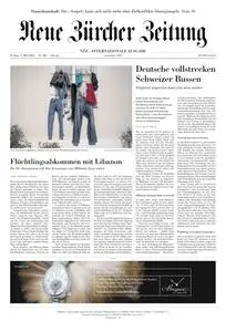 Neue Zurcher Zeitung International  - 03 Mai 2024