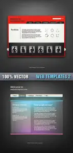 Stock Vector - Web Templates 2