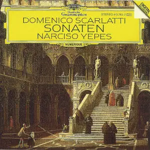 Domenico Scarlatti: Sonaten, Narciso Yepes (1990)