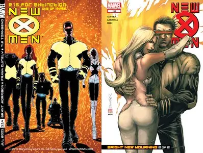 New X-Men v1 114-156 + Annual (2001-2004) Complete