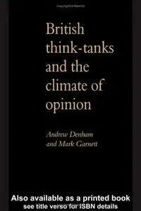 British Think-Tanks And The Climate Of Opinion (Repost)