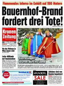 Kronen Zeitung - 27. Dezember 2017