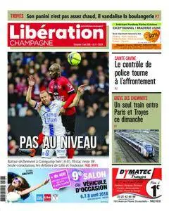 Libération Champagne - 08 avril 2018