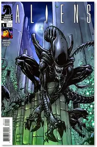 Aliens 01 2009 Dark Horse