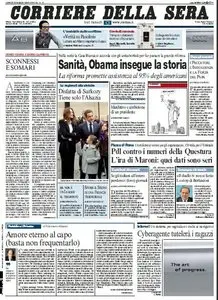 Il Corriere della Sera (22-03-10)
