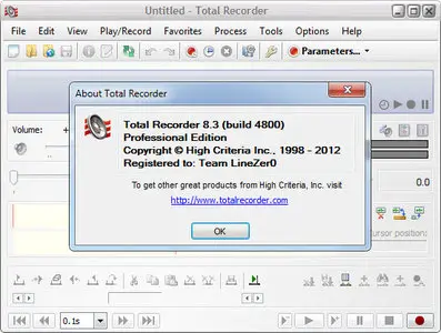 Total Recorder 8.3.4800 SE/PE/VE/DE