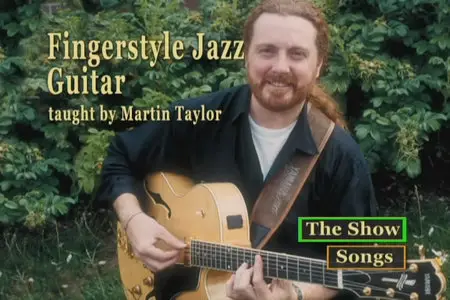 Martin Taylor Fingerstyle Jazz Guitar