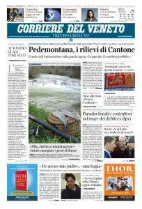 Corriere del Veneto Treviso e Belluno - 15 Novembre 2017