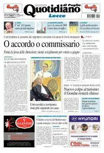 Quotidiano di Puglia Lecce - 24 Febbraio 2018