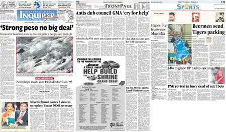 Philippine Daily Inquirer – January 08, 2006