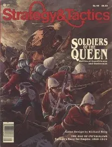 Strategy And Tactics No 095 - Soldiers of the Queen