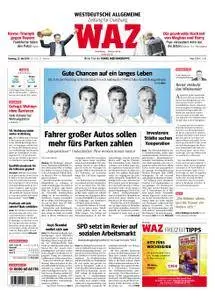 WAZ Westdeutsche Allgemeine Zeitung Duisburg-Nord - 22. Mai 2018