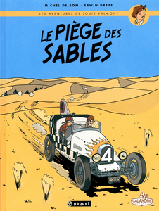 Les Aventures De Louis Valmont - Tome 1 - Le Piège Des Sables