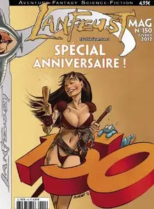 Lanfeust Magazine 150 - Février 2012 Spécial Anniversaire