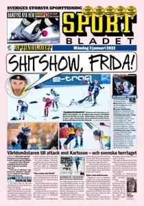 Sportbladet – 03 januari 2022