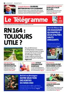 Le Télégramme Lorient – 09 juillet 2022