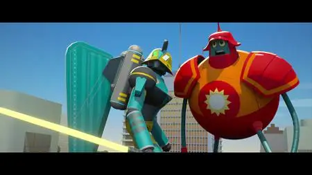 Super Giant Robot Brothers S01E07