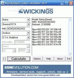 WorldUnlock Calculator v4.4