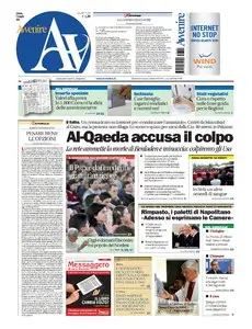 AVVENIRE 06 07 MAGGIO 2011