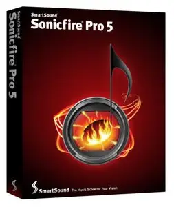 SmartSound SonicFire Pro 5.8.7 CE (incl Plugins for After Effects, Premiere Pro, Vegas Pro)