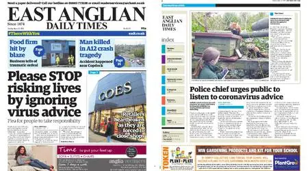 East Anglian Daily Times – March 23, 2020