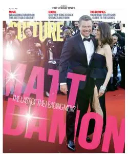 The Sunday Times Culture - 1 August 2021