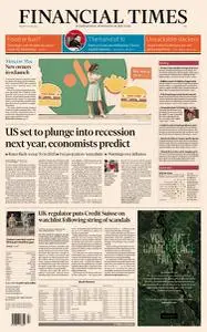 Financial Times Asia - June 13, 2022