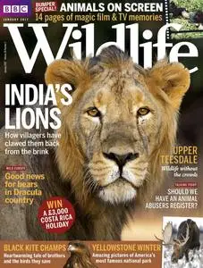 BBC Wildlife Magazine – December 2016