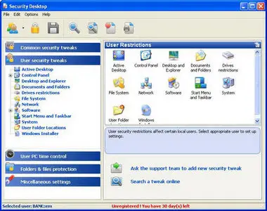 1st Security Software 1st Privacy Tool for Windows v7.5.5.4