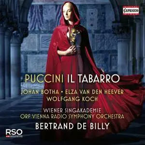 Johan Botha, Wolfgang Koch, Elza van den Heever - Puccini: Il tabarro, SC 85 (2018)