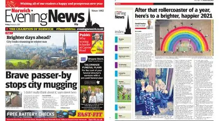 Norwich Evening News – January 01, 2021