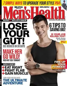 Men's Health Malaysia - January 2014 (True PDF)