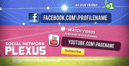 Social Network - Project for After Effects (VideoHive)