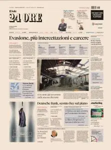 Il Sole 24 Ore - 26 Ottobre 2019