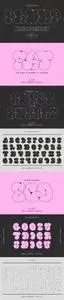 Plump - A Bubble Letter Typeface