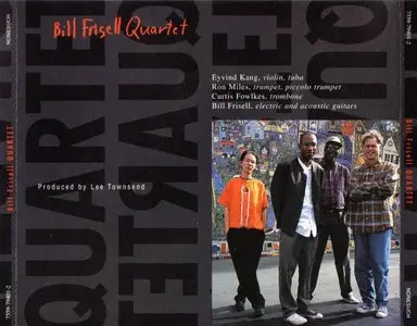 Bill Frisell - Quartet (1996) [Repost]