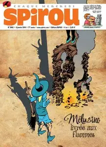 Le Journal de Spirou N 3952 - 8 au 14 Janvier 2014