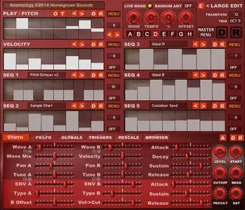 Homegrown Sounds Kosmology Evolution PROPER KONTAKT