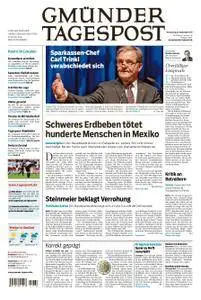 Gmünder Tagespost - 21. September 2017