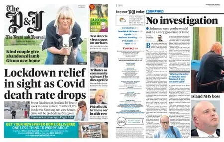 The Press and Journal North East – May 28, 2020