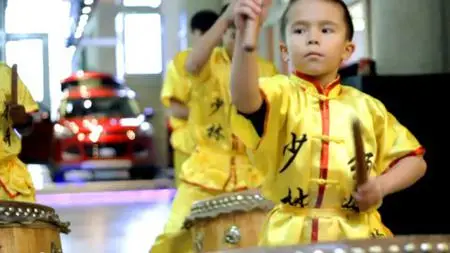 Lion Dance Drumming For Beginners
