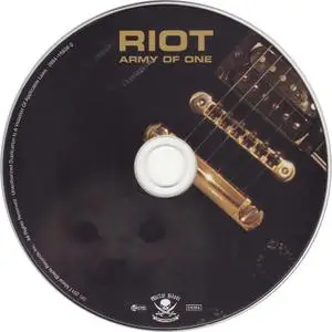 Riot - Army of One (2006) [2017, Metal Blade Records ‎3984-15526-2]