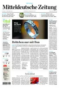 Mitteldeutsche Zeitung Mansfelder Zeitung Hettstedt – 15. November 2019