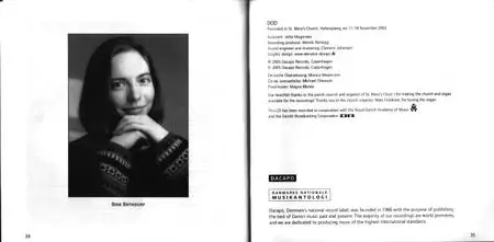 Dietrich Buxtehude - Complete Works for Organ, Volume 3 - Bine Bryndorf (2005) {Dacapo 8.226023}