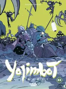 Europe Comics - Yojimbot 2 3 Nights Of Rust Part 3 2022 Hybrid Comic eBook