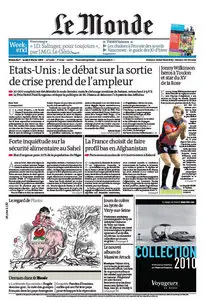 Le Monde du Dimanche 07 et Lundi 08 Février 2010 + Supp TV