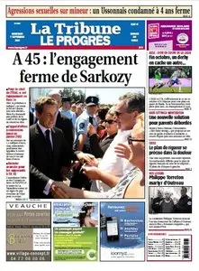 Le Progrès - Mercredi 7 Septembre 2011